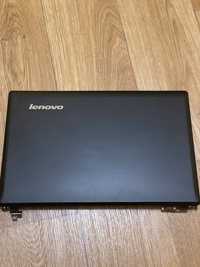 Продам новую верхнюю крышку с петлями на Lenovo IdeaPad G570, G575.