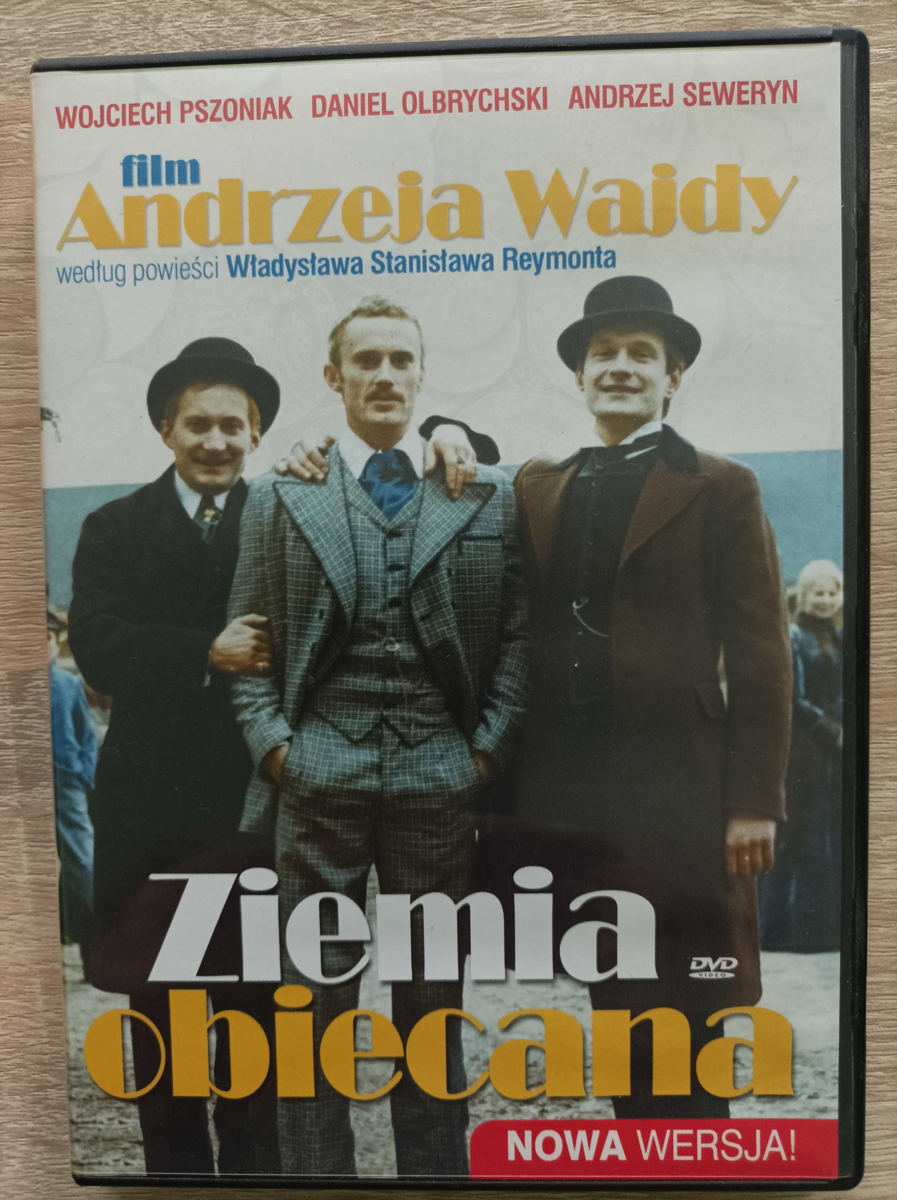 Film DVD Ziemia Obiecana