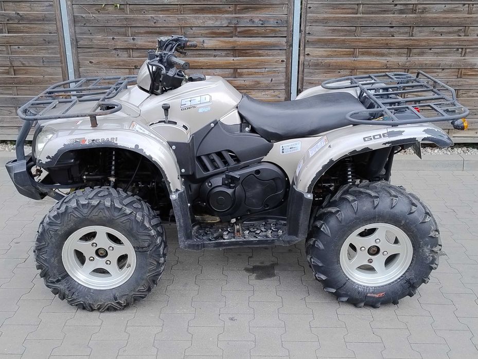 Goes 520 4x4 Cfmoto Hom Bombardier Outlander Quad Kymco Honda Suzuki