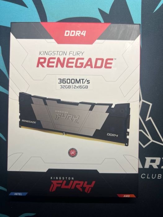 Pamięć RAM DDR4 32GB Fury Rebegade