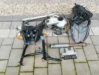 Kardan BMW K1200S, GT, R, R sport, części.