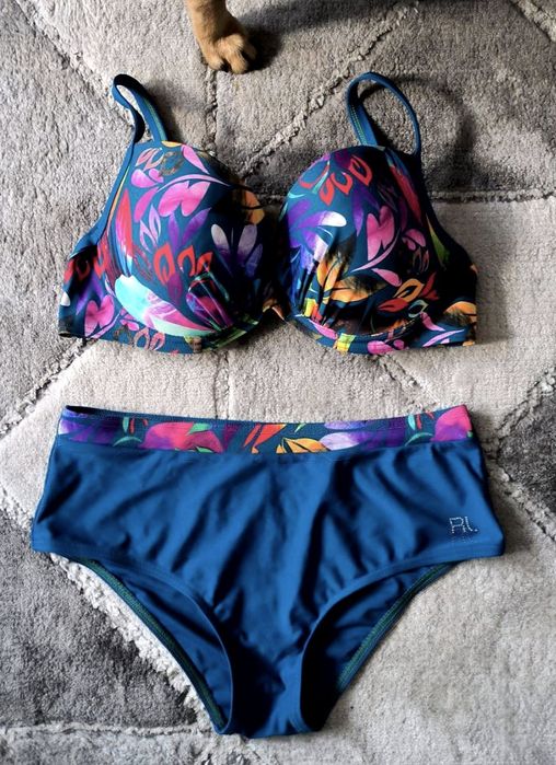 Strój kąpielowy, bikini, dwuczęściowy, 75E-80D / S-M, Rivage Line