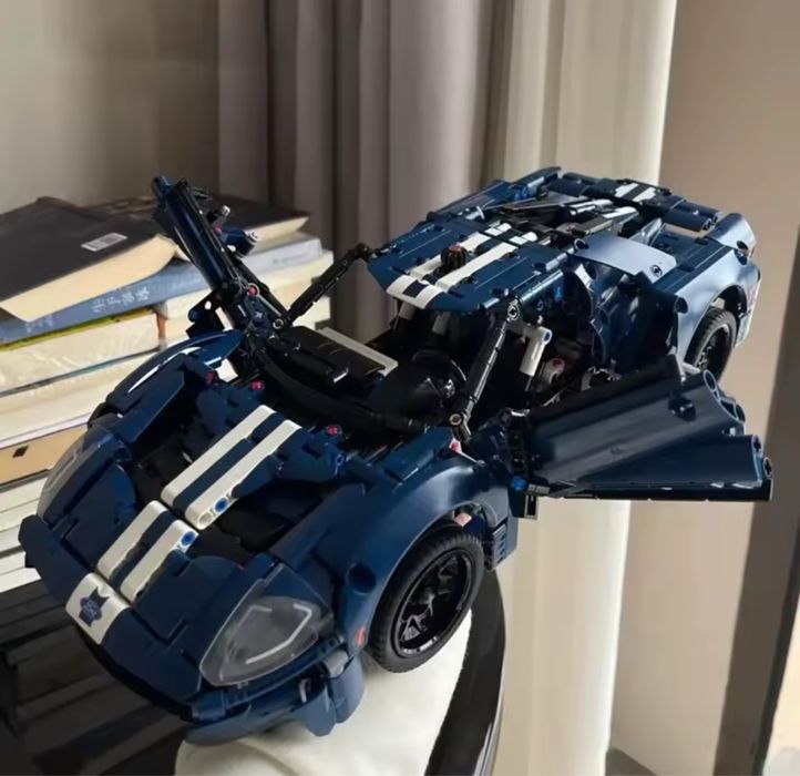 Лего технік lego technic moc ford gt 2022