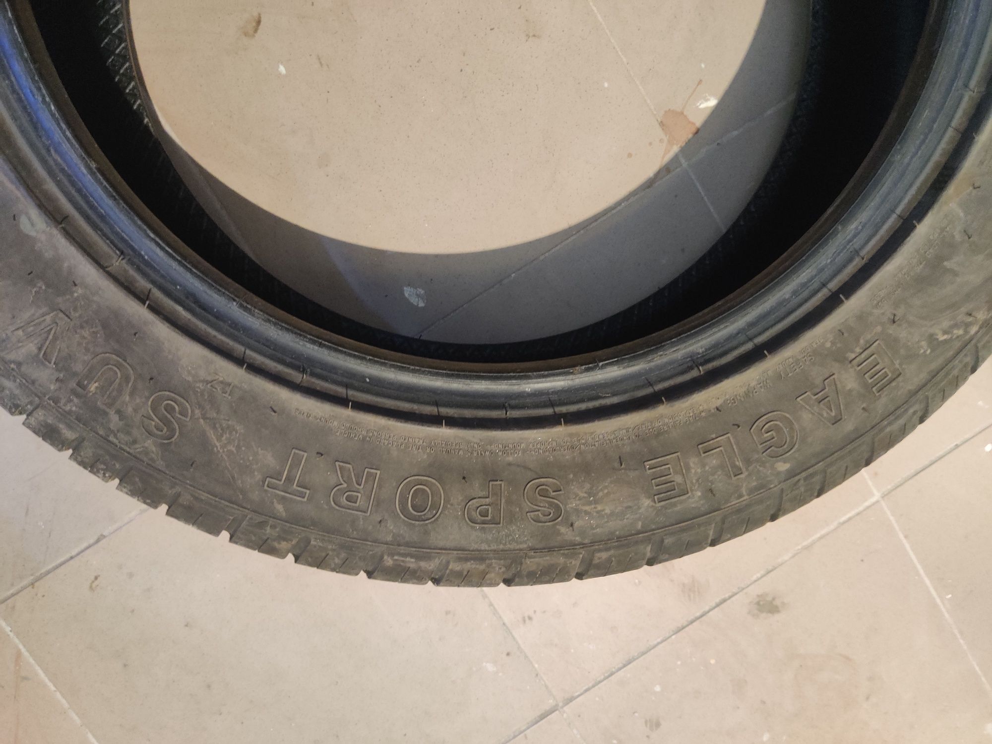 Шини літні Goodyear Eaglesport 215 55 r18