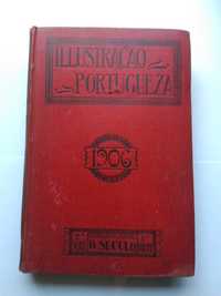 Livro "Illustração Portugueza" de 1906