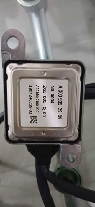 Sensor de NOx (Óxido de Nitrogênio)