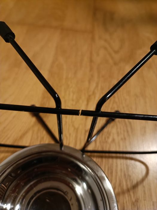 Suporte comida/água para gato pequeno