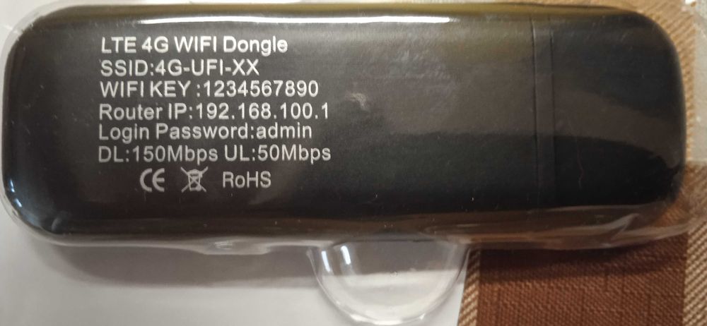 Modem , router 4G  lLTE  na karte sim