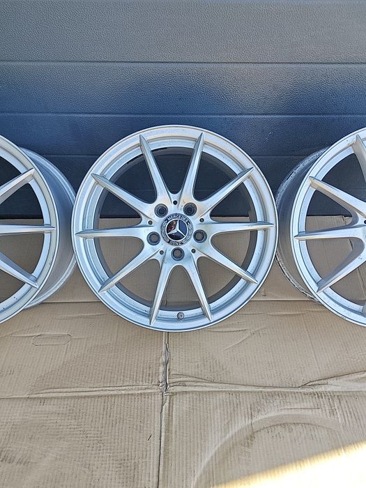 Felgi alu 5x112 17" Mercedes A-klasa J6,5 ET49