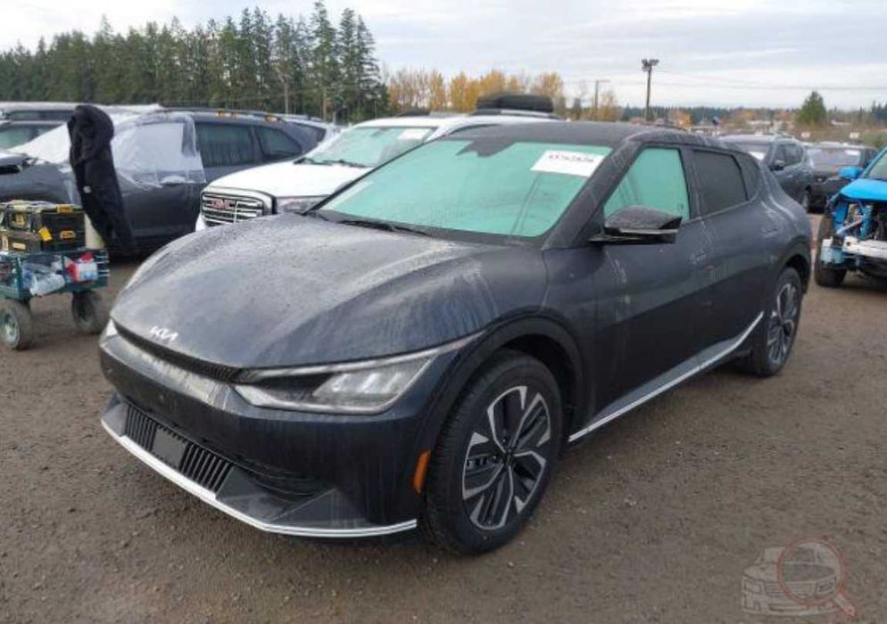 Разборка Kia EV6 Бампер капот крыло фара подвеска радиатор розборка