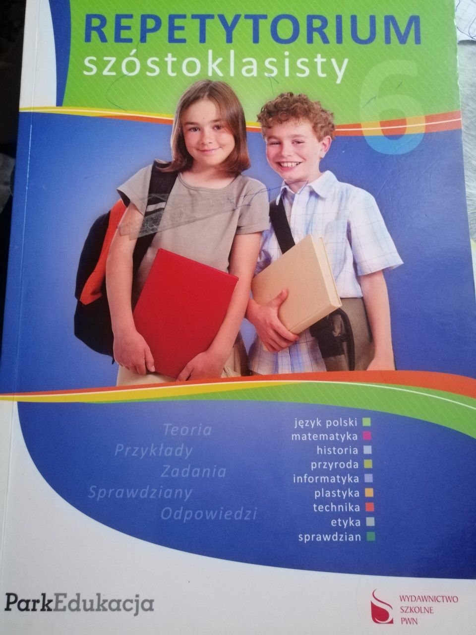 Repetytorium szóstoklasisty Wydawnictwo Szkolne PWN