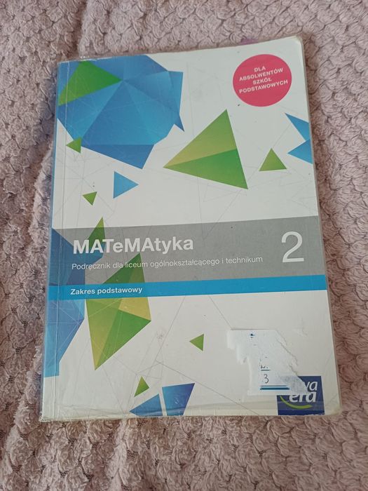 podręcznik do matematyki 2 nowa era zakres podstawowy