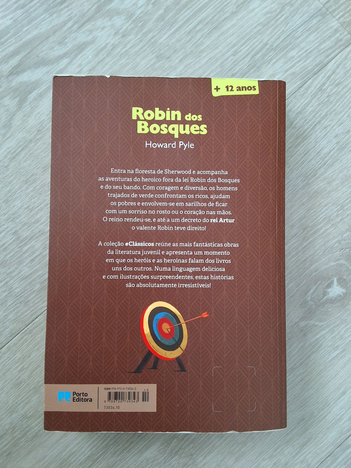 Livro Robin dos Bosques de Howard Pyle