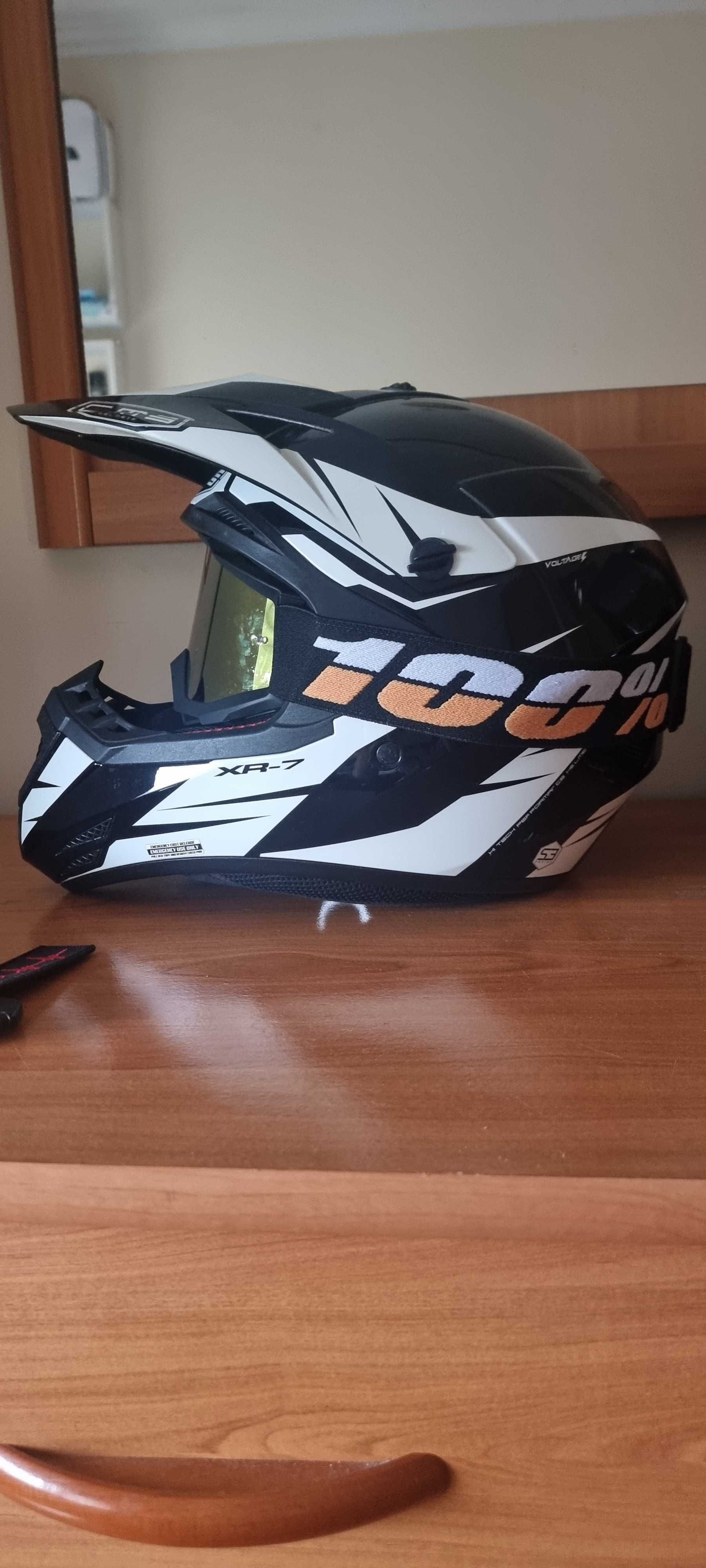 Capacete Cross cms xr-7