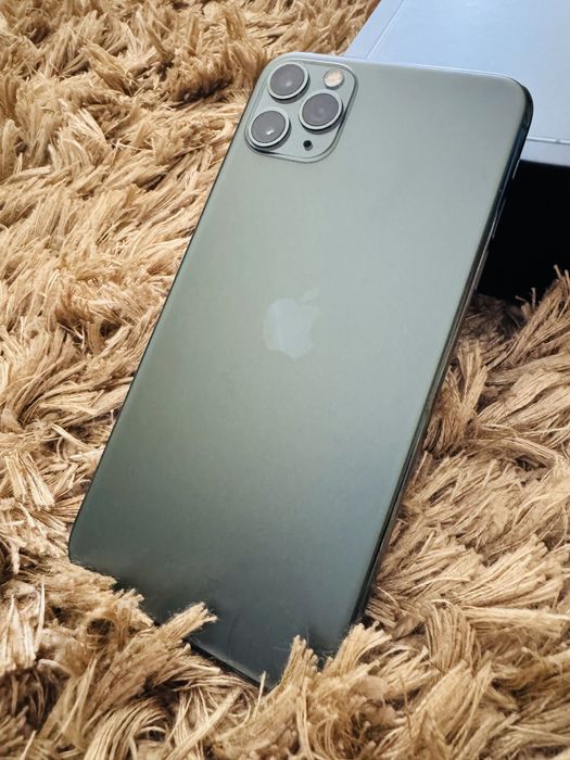 Iphone 11 Pro Max 256GB Verde- Como novo