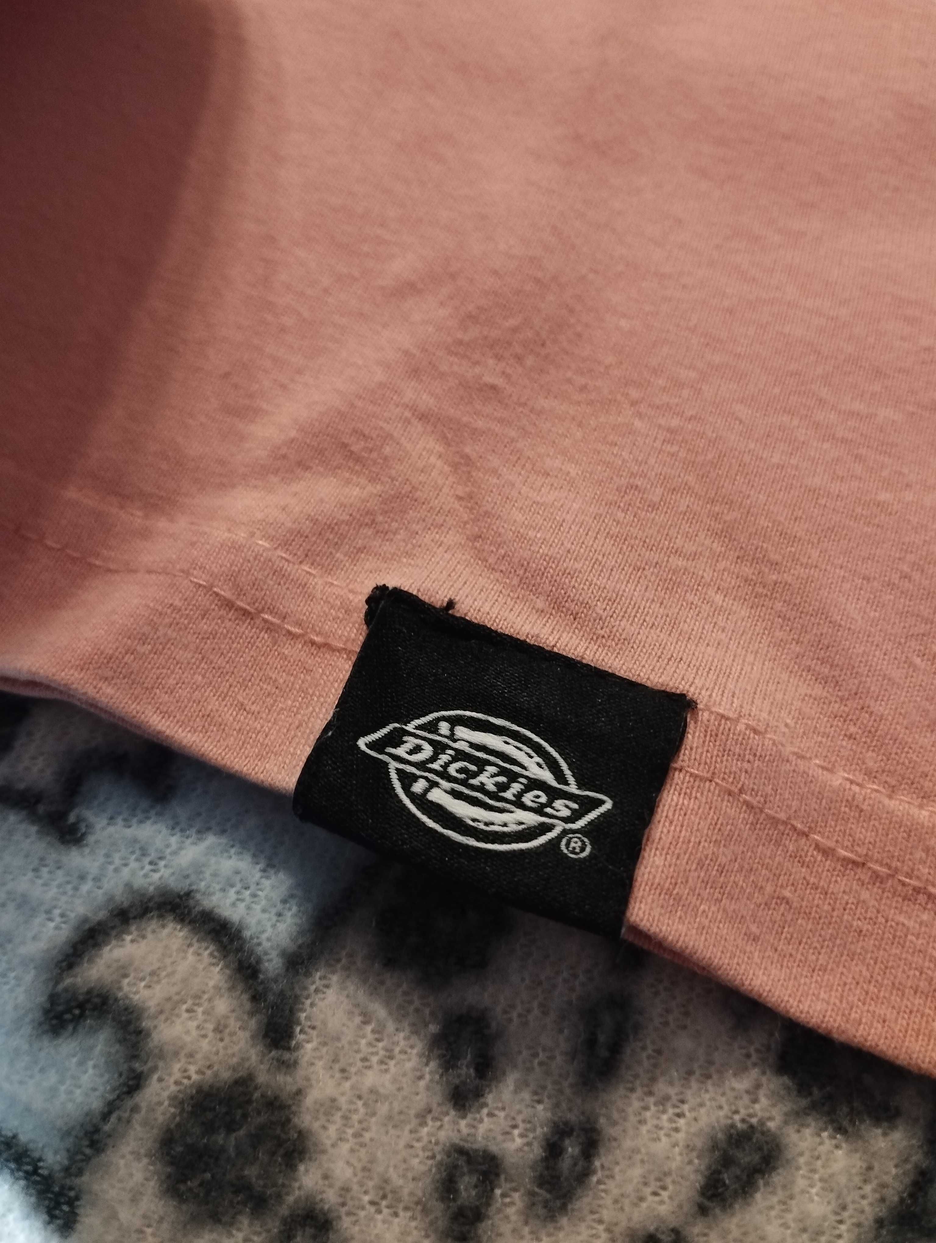 T-shirt Dickies rosa