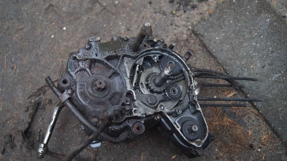 SILNIK 110/125 cc 4T FMB 4 biegi do przodu