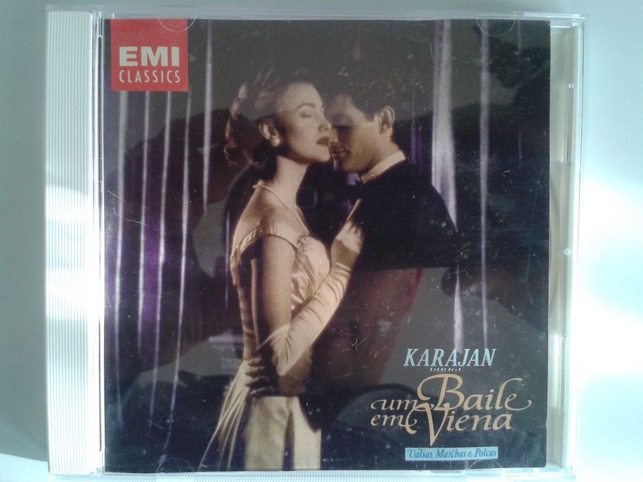 CD Karajan " Um baile em Viena" [Novo Preço]