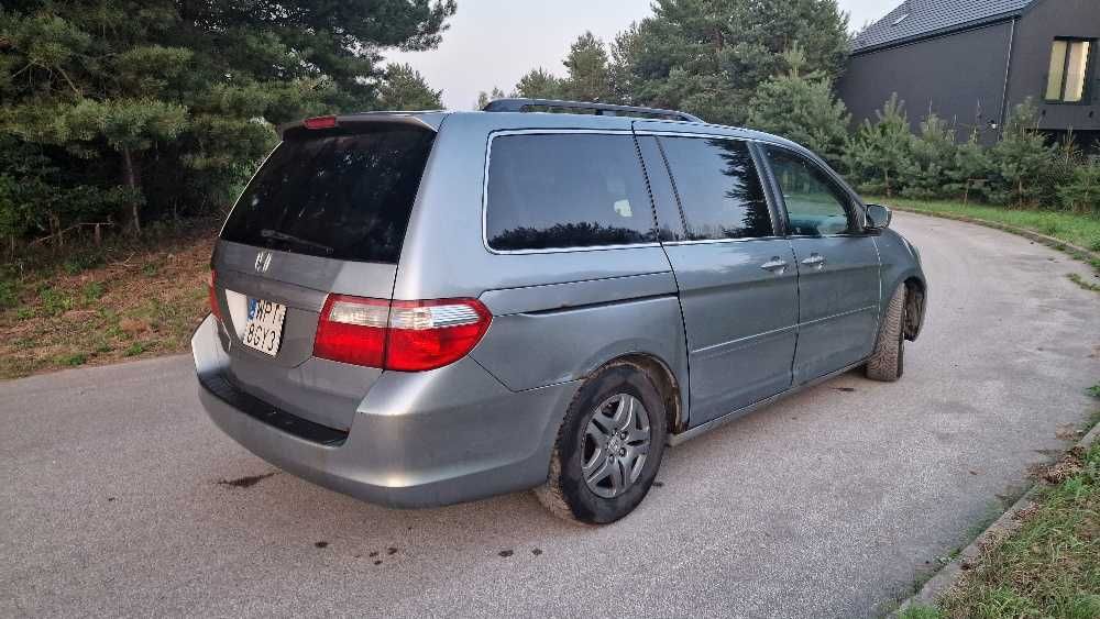 Honda Odyssey EXL 3.5 iVTEC 2007  - uszkodzony silnik - odpala