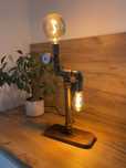 DIY lampa styl industrialny