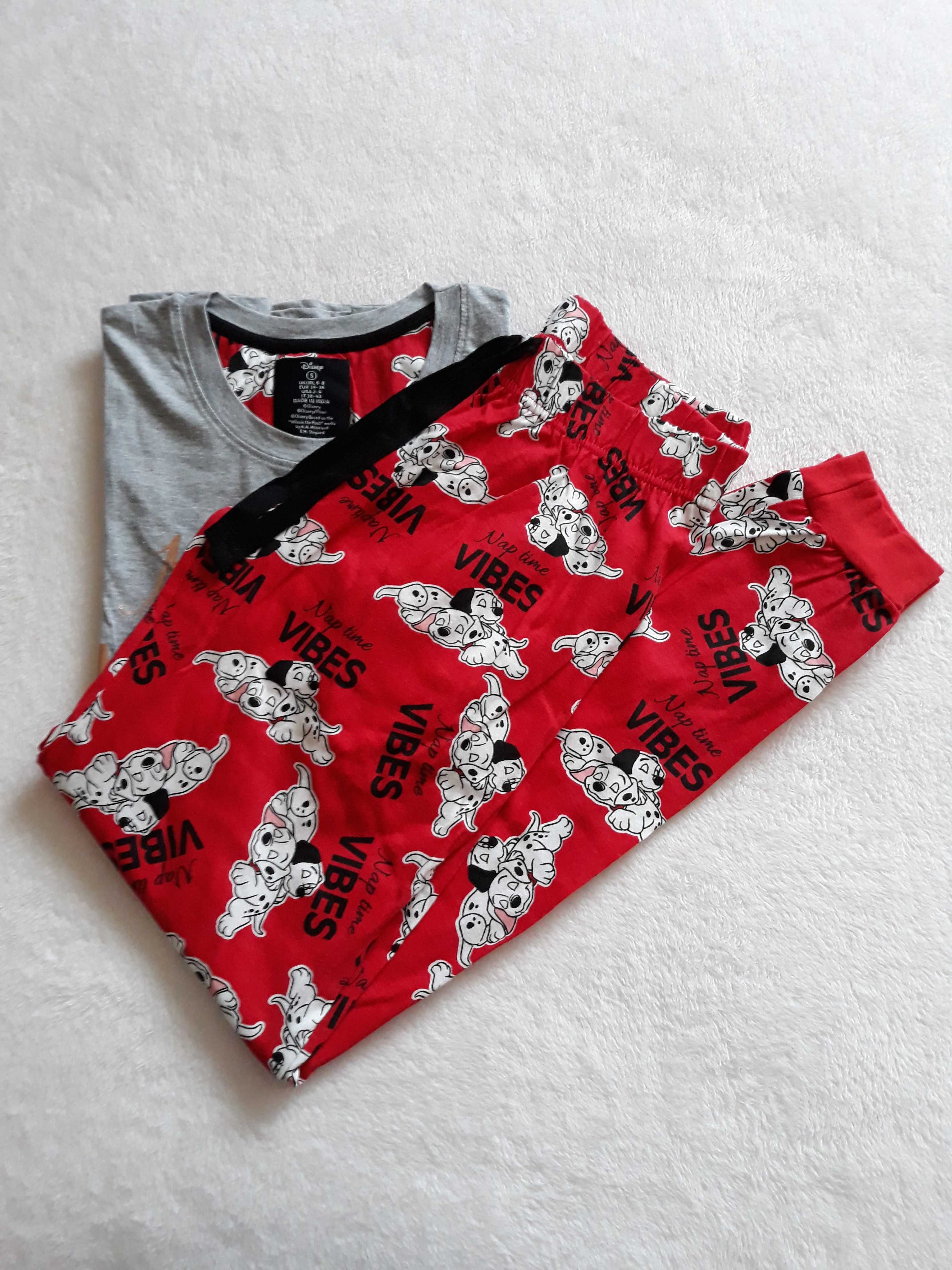 Pijama Verão Disney Dalmatas Primark