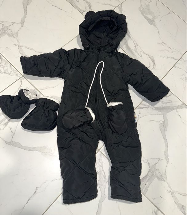 Зимовий комбінезон