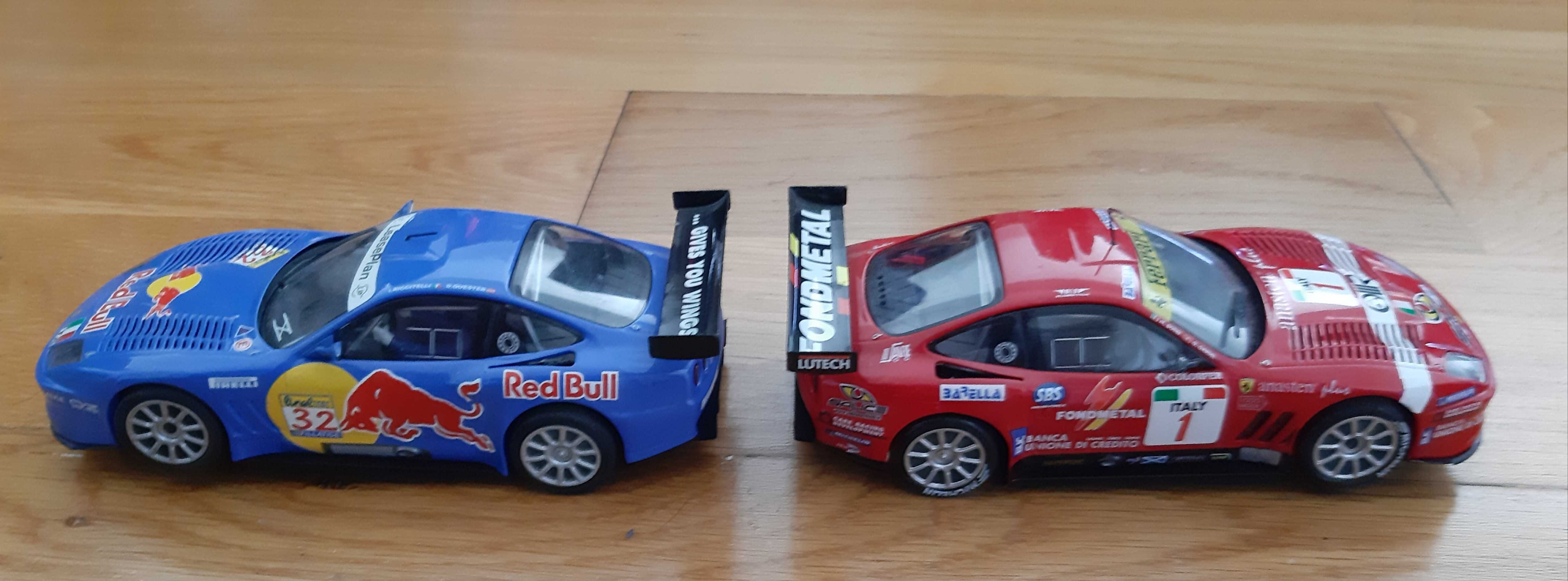Scalextric DIGITAL - 2 Ferrari 550 Maranello