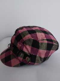 Nowy Kaszkiet vintage czapka