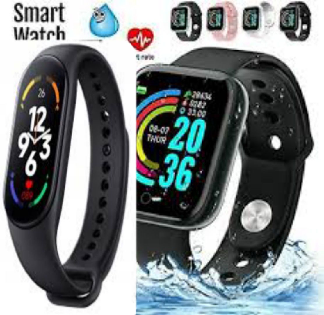 Smartwatch M7 i Y68 Zestaw inteligentnych zegarków na prezent
