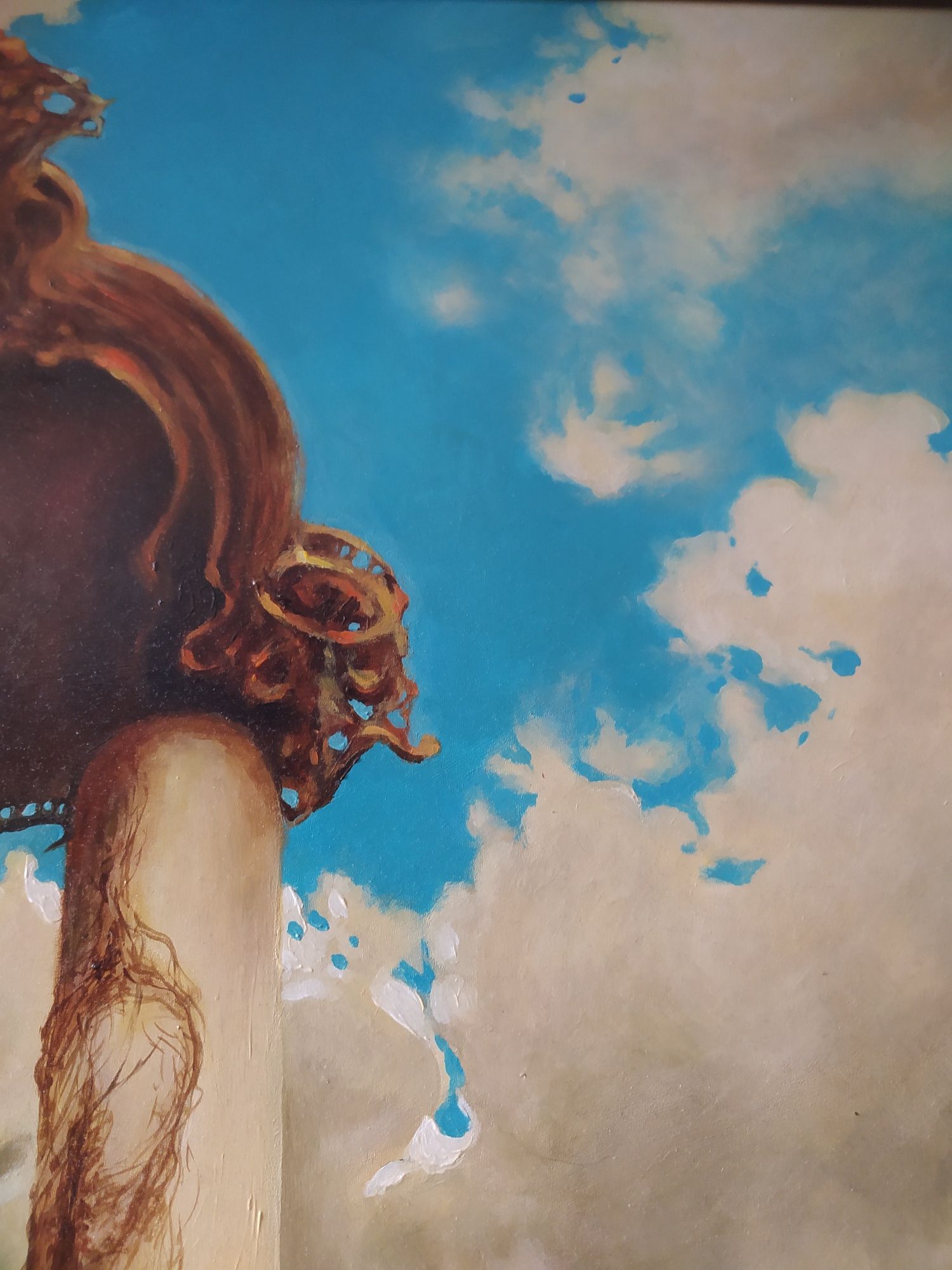 Obraz AC79 Zdzislaw Beksiński kopia