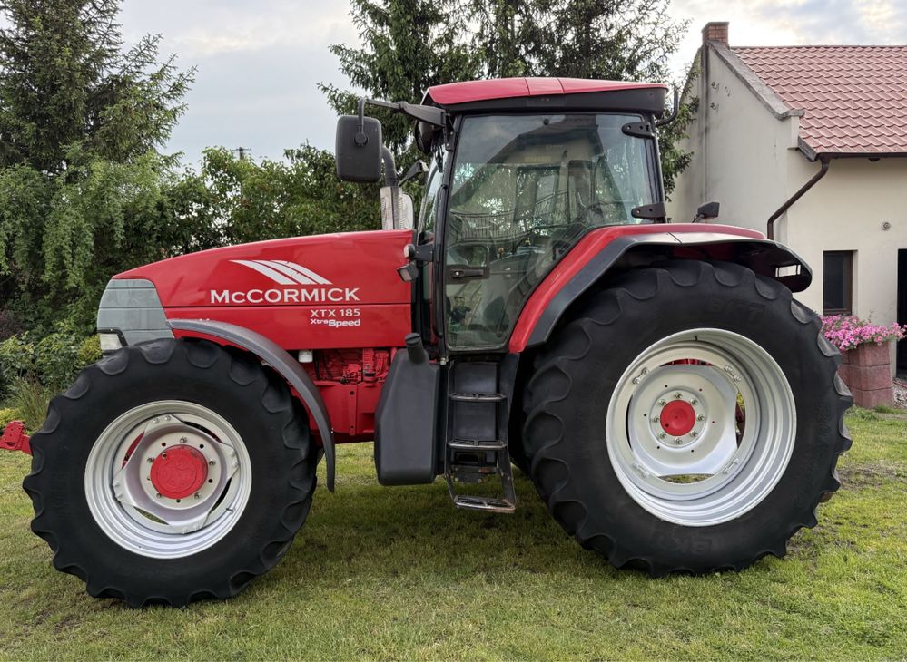 Mccormick Xtx 185 przedni podnośnik Case Mx 170