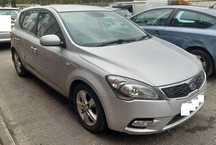 Kia Ceed 2 Ecodynamics 1.6 CRDI de 2009 disponível para peças