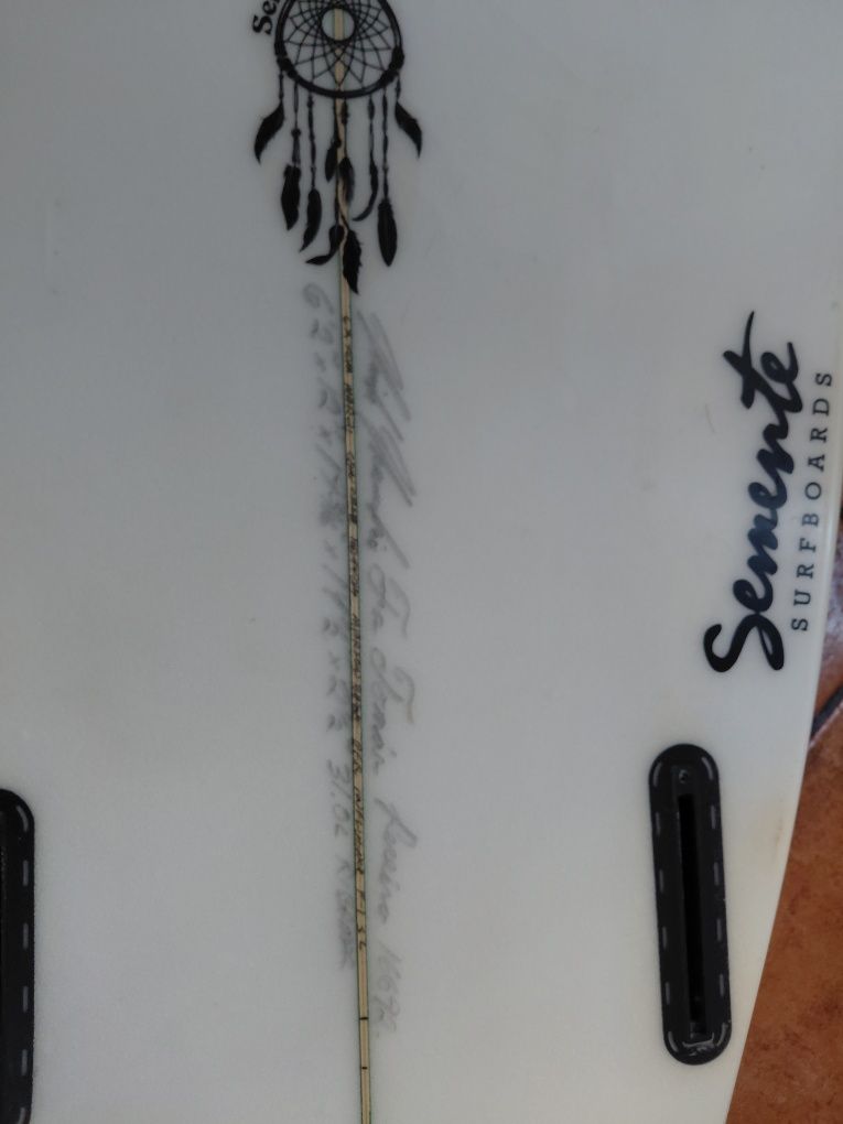 Prancha de surf Semente 6.2