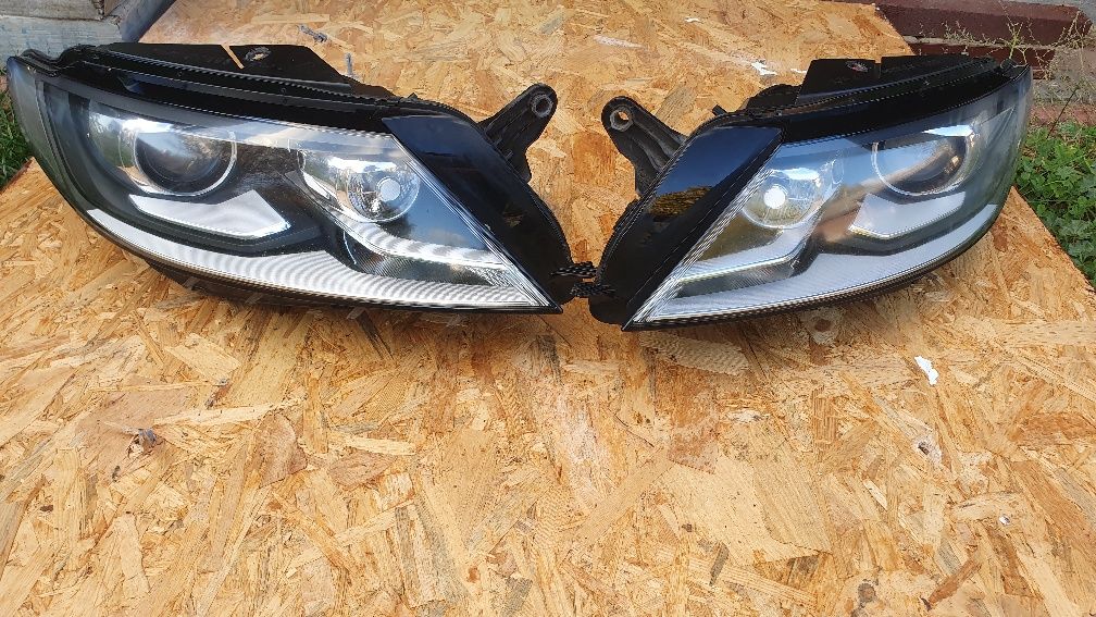 VW Passat CC LIFT Lampa Przód Xenon Lewa Prawa 3CB.941.031B Super Stan
