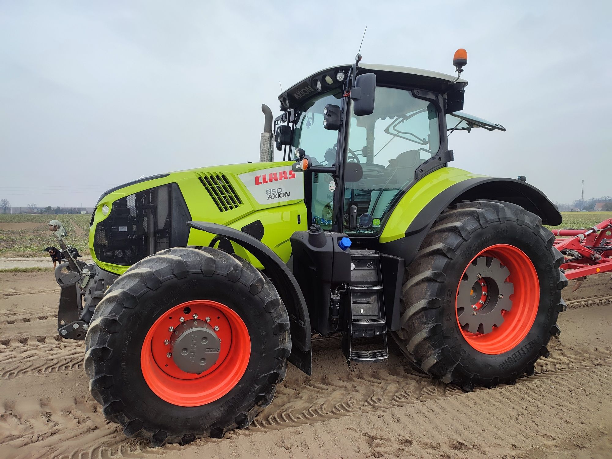 Claas Axion 850 cebis