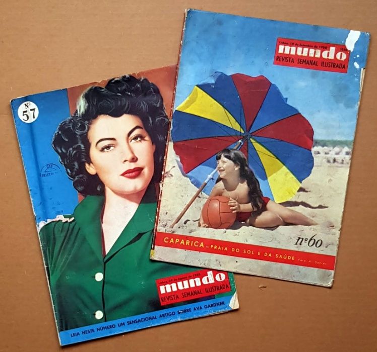 Revistas dos anos 40, 50 e 60