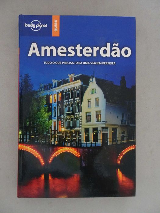 Livro Guia de Viagem - Lonely Planet Amesterdão