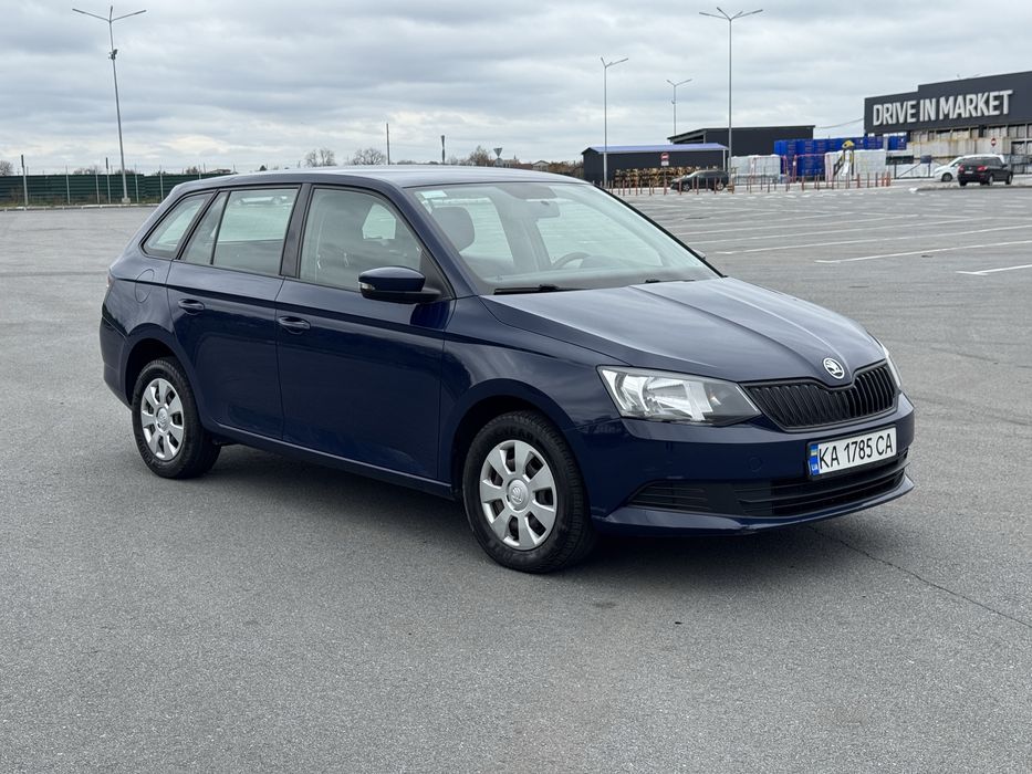 Skoda fabia 2016 1.2 tsi турбо універсал