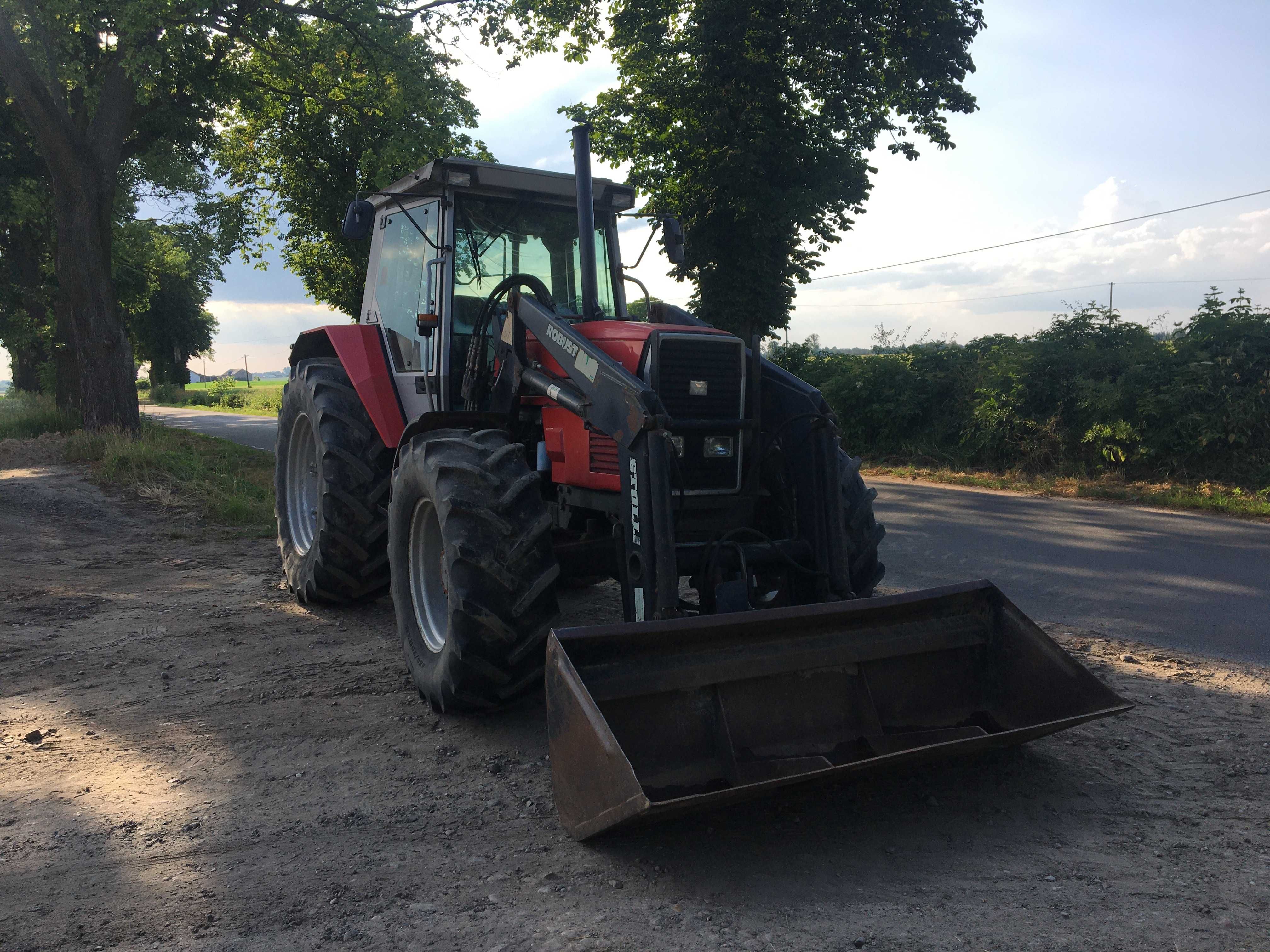 Cągnik massey ferguson 3635 mf