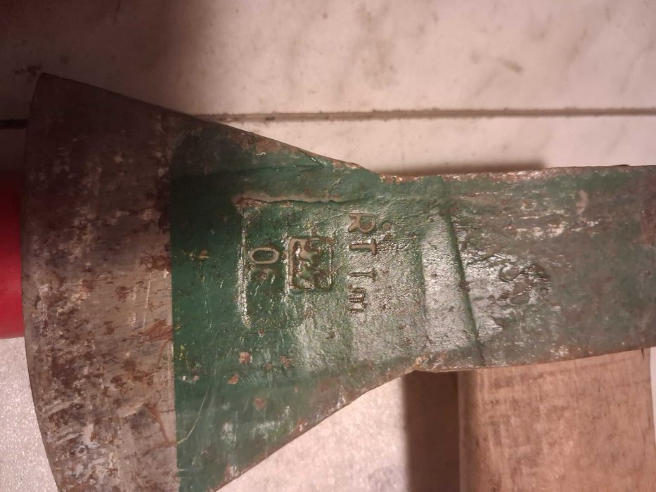 Narzedzia ręczne z czasów Prl-u  siekierki -brzeszczoty