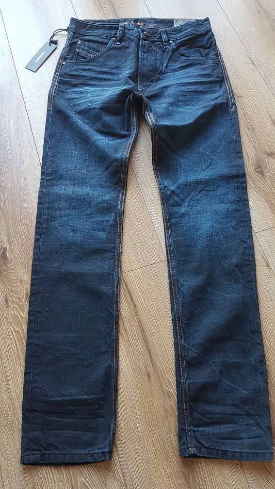 Jeans Diesel Krayver Denim jeansy męskie dżinsy spodnie 26