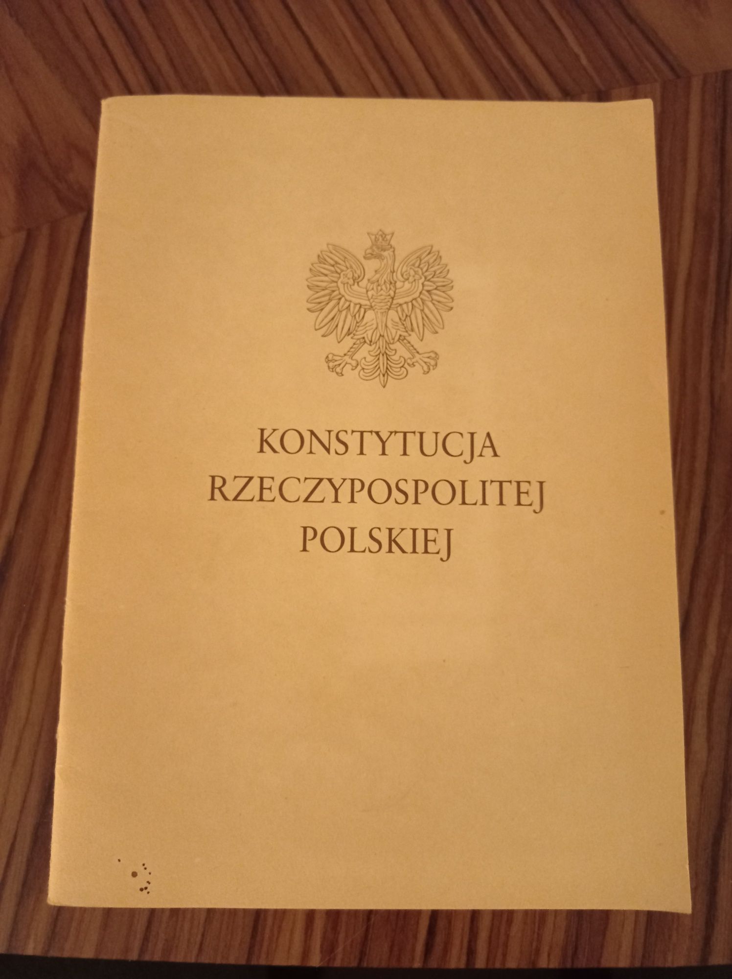 Konstytucja Rzeczypospolitej Polskiej z 1997 roku