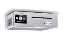Кухонне інтернет радіо auna Silver Star Chef 20 Вт CD BT USB