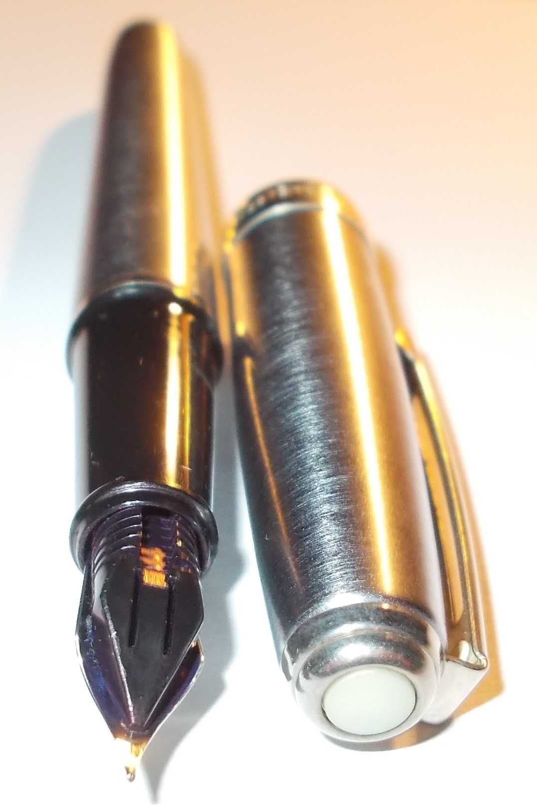 Pióro wieczne stalowe - Sheaffer Prelude Chrom