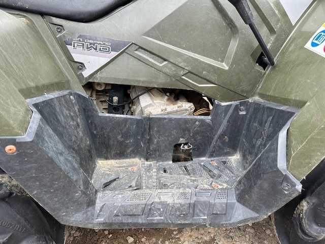 Polaris Sportsman 570 homologacja drogowa kład quad