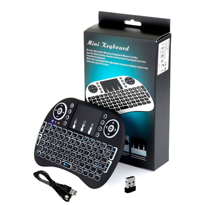 Mini teclado wifi