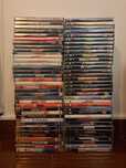 Coleção 72 DVD embalados e nunca usados