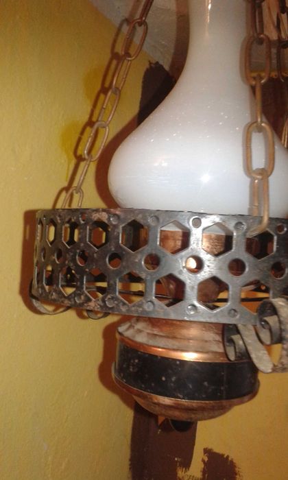 Lampa z PRL bardzo ładna