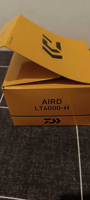 Carreto Daiwa AIRD LT 6000 H
