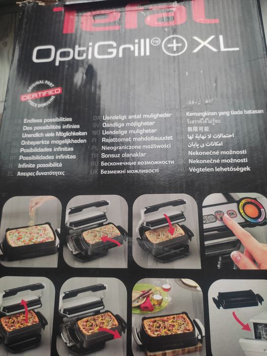 Tefal OptiGrill XL przystawka naczynie nowe